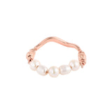 Liara Freshwater Pearl 2-Ways Ring