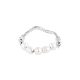 Liara Freshwater Pearl 2-Ways Ring