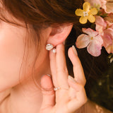 Liara Freshwater Pearl Earrings