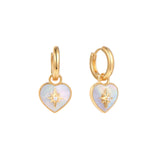Sweetheart Lovela Huggies Earring