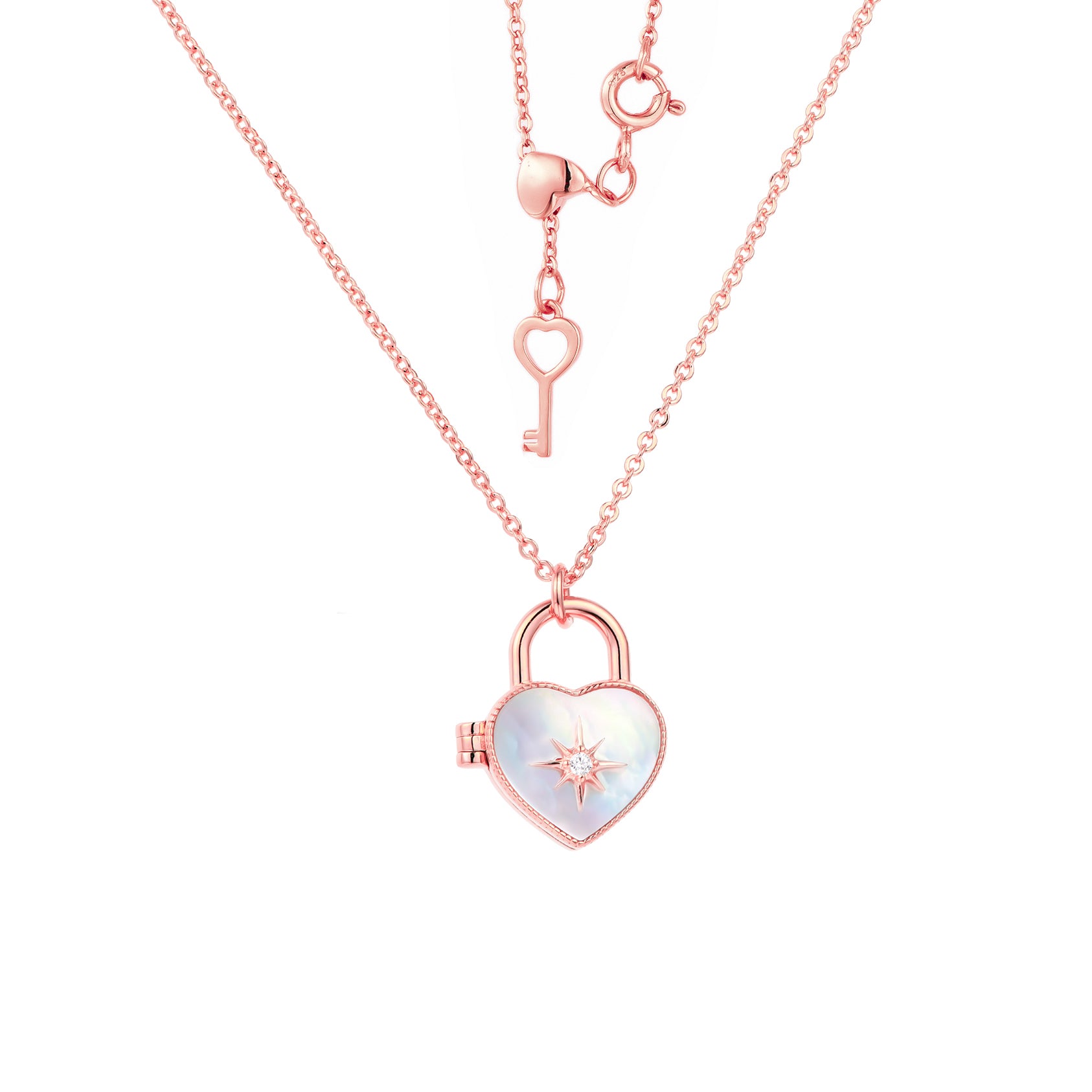 Sweetheart Lovela Locket Necklace