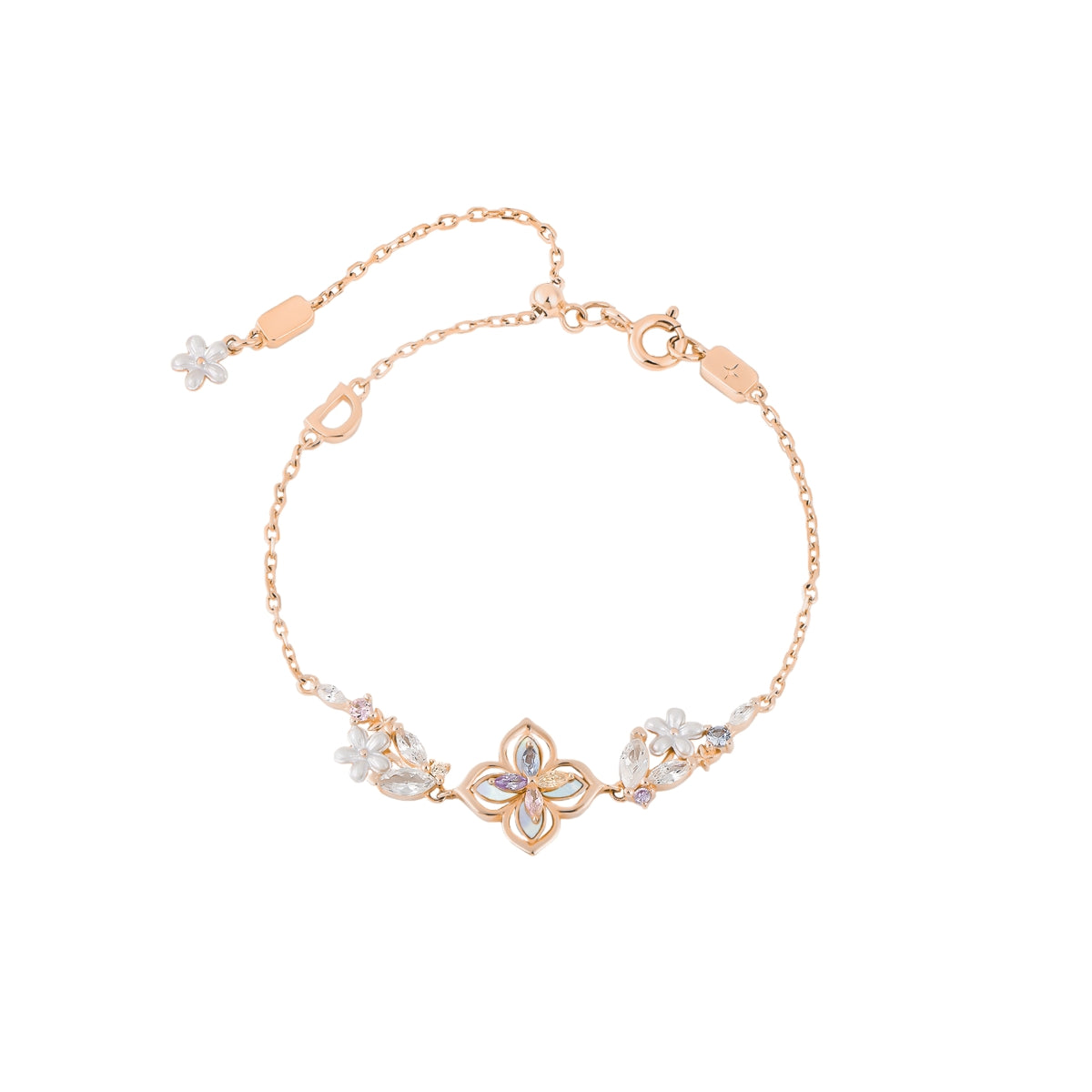 Petal Tapestry Bracelet
