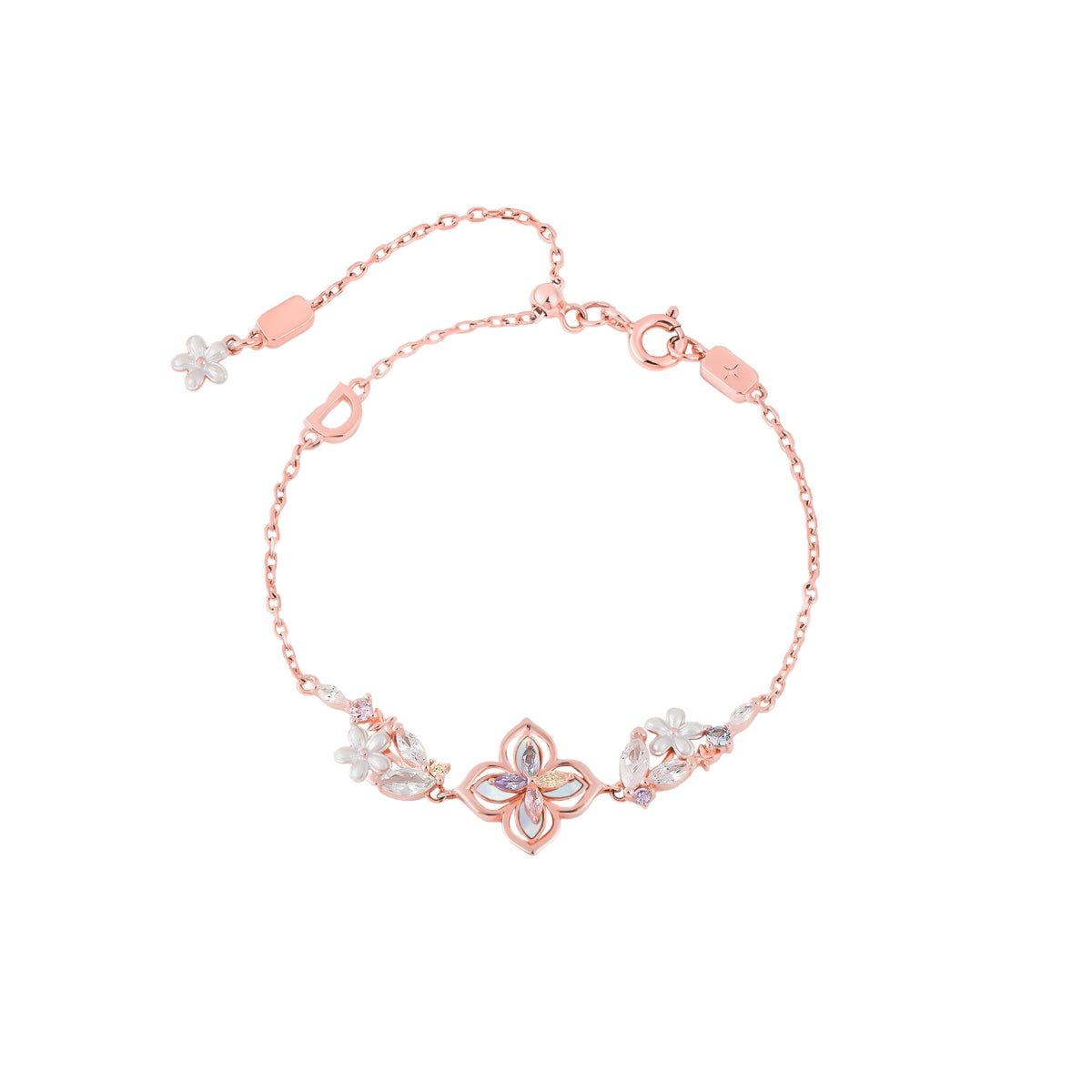 Petal Tapestry Bracelet