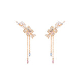 Petal Tapestry 2-Way Earrings