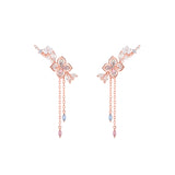 Petal Tapestry 2-Way Earrings