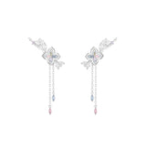 Petal Tapestry 2-Way Earrings