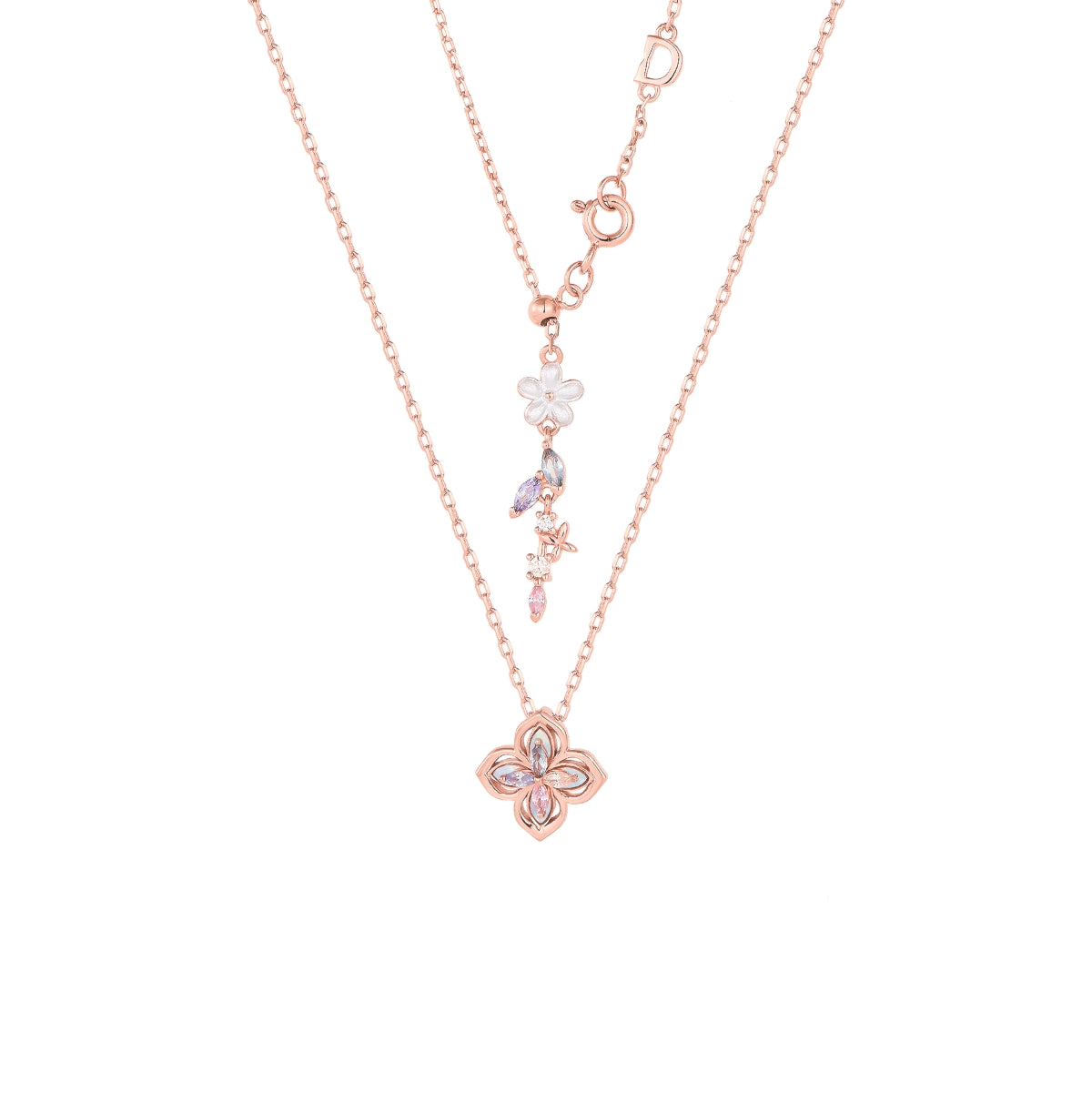 Petal Tapestry Necklace