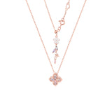 Petal Tapestry Necklace