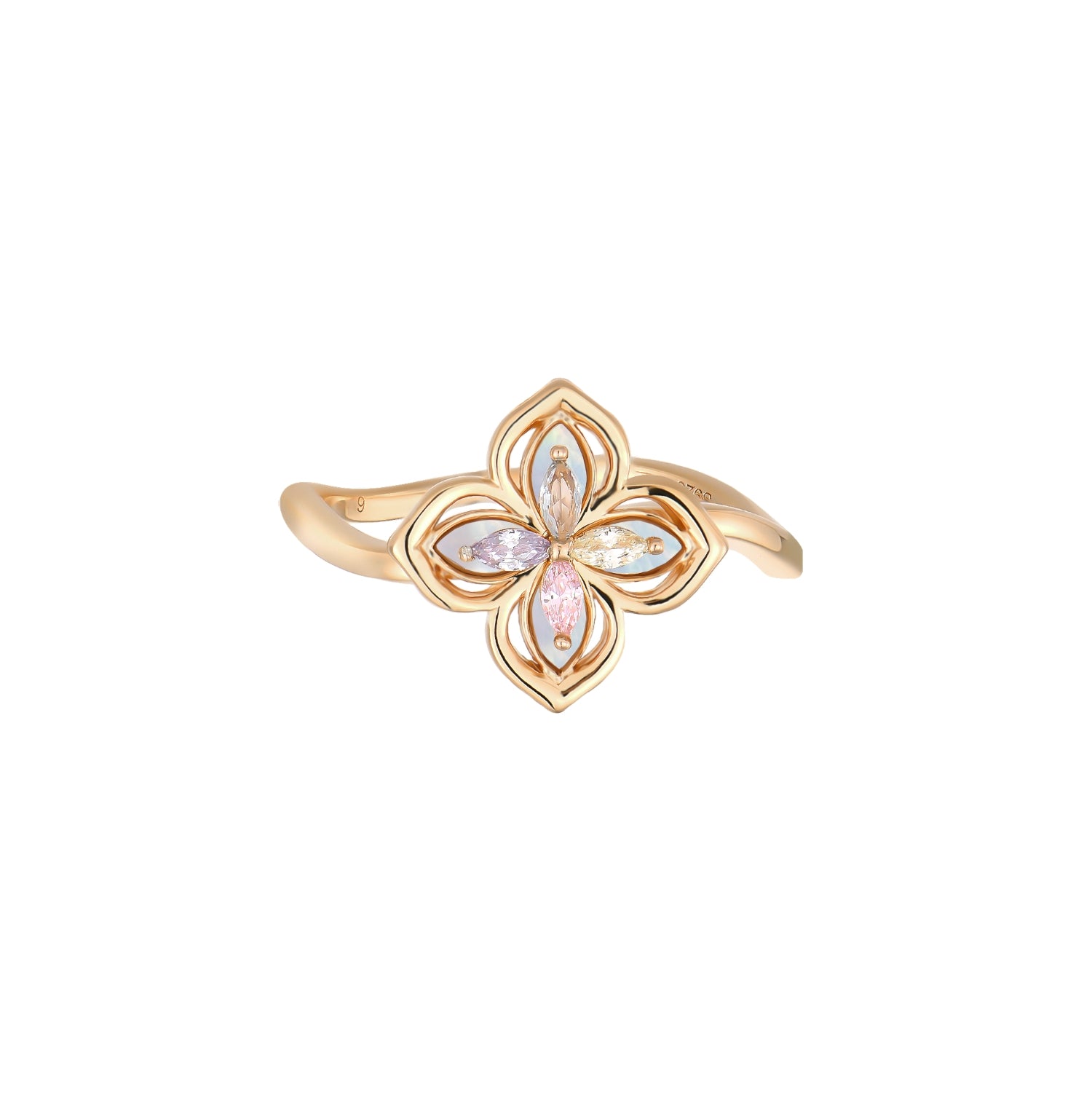 Petal Tapestry Ring