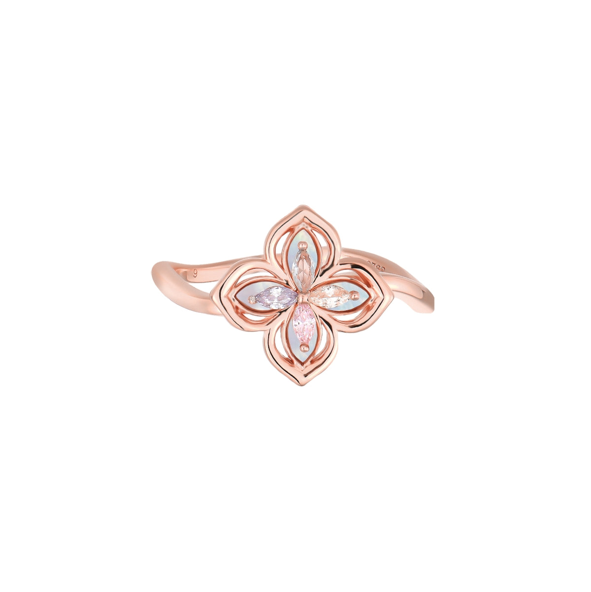 Petal Tapestry Ring