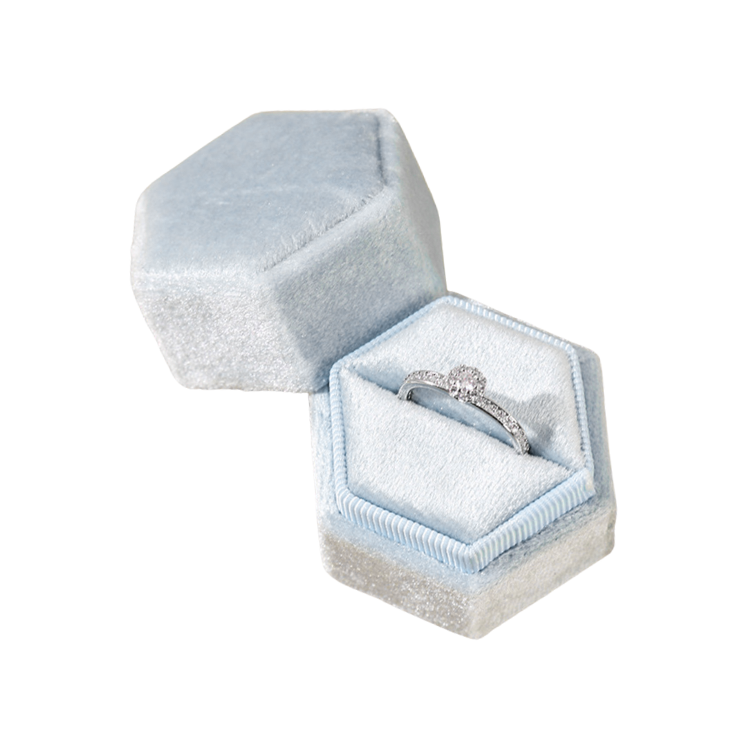 Hexagon Ring Box