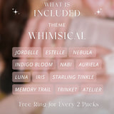 Sparkle Bag - Mystery Ring Packs