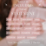 Sparkle Bag - Mystery Ring Packs