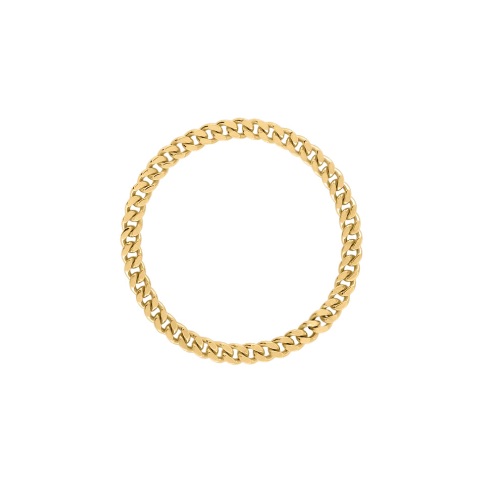 Tender Couple Chain Ring (For Her)