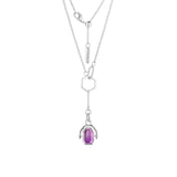 Starlit Elise Amethyst Necklace