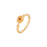 Rosé Garnet Ring