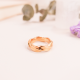 316L Eternal Wave Ring