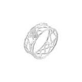 Papilion Orchid Unisex Ring