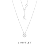 Swiftlet Home Layered Necklace