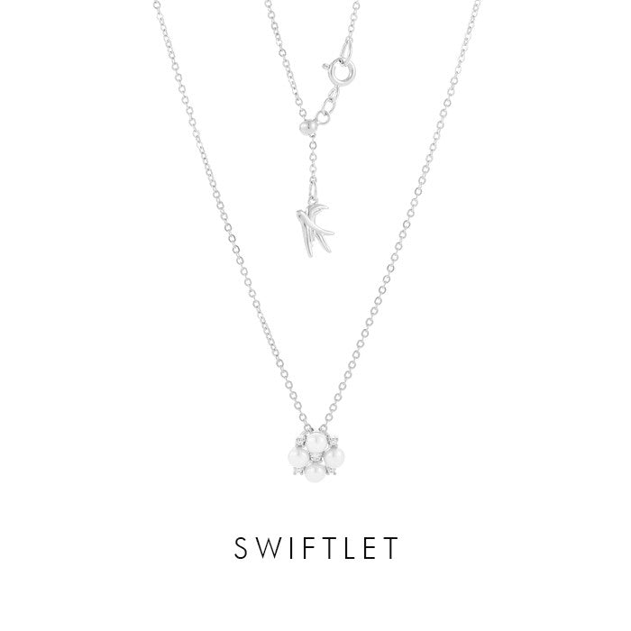Swiftlet Home Layered Necklace