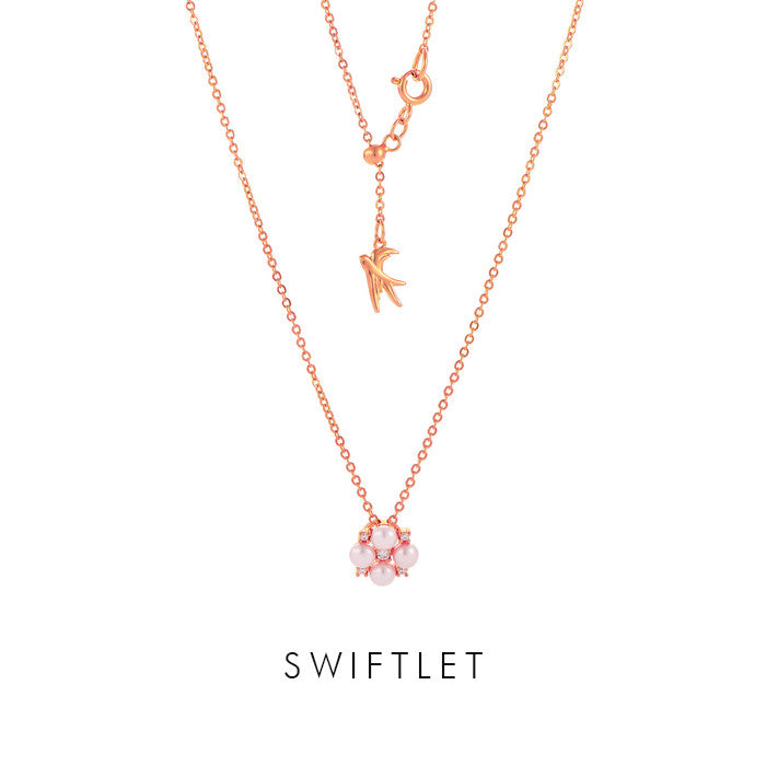 Swiftlet Home Layered Necklace