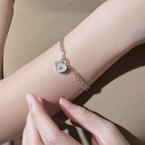 Sweetheart Lovela Locket Bracelet