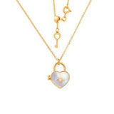 Sweetheart Lovela Locket Necklace