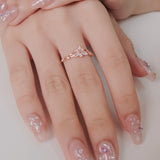 Starling Tinkle Lace Ring