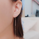 Starling Tinkle Petal Earring