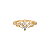 Estelle Moonstone Ring